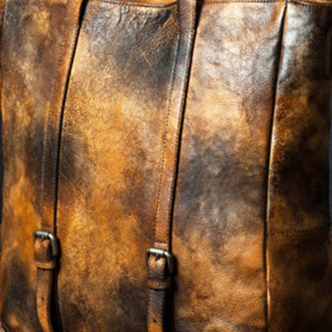 Handmade Leather handbag shoulder bag large tote for women leather shopper bag