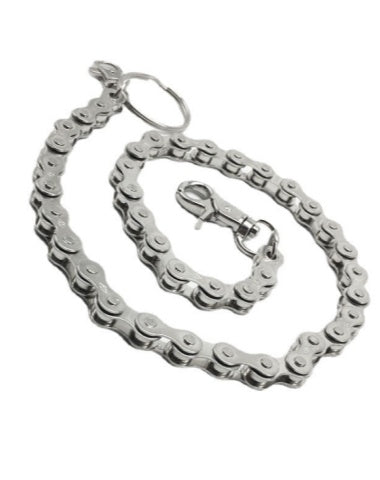 Cool Silver Bike Chains Wallet Chain Vintage Silver Bike Chain Wallet Chain For Men