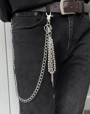 Long Wallet Chain Ball Wallet Chain Beaded Wallet Chain
