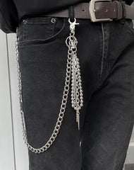 Long Wallet Chain Ball Wallet Chain Beaded Wallet Chain