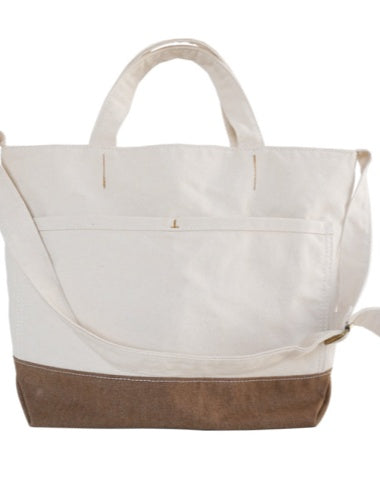 canvas crossbody tote Womens Canvas Tote Bag White&Khaki Canvas Handbag Canvas Tote Bags for Men
