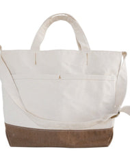 canvas crossbody tote Womens Canvas Tote Bag White&Khaki Canvas Handbag Canvas Tote Bags for Men
