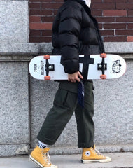 Navy Paisley Bandana Kerchief Trousers Chain Pants Chains Biker Headscarf Jeans Chains