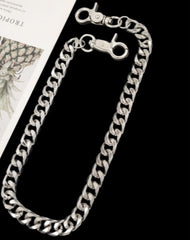 Silver Womens Wallet Chain Biker Wallet Chain Cool Silver Pants Chain For Men