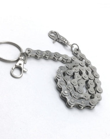 Silver Bike Chains Wallet Chain Cool Silver Bike Chain Wallet Chain For Men