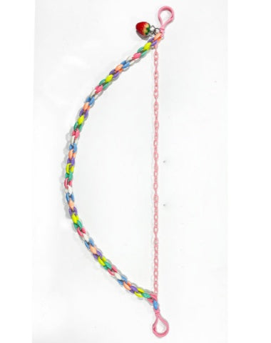 Cute Womens Strawberry Plastics Jeans Chain 