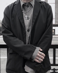 Silver Mens Cross Wallet Chain Double Biker Wallet Chain Unique Double Necklace Chain For Women