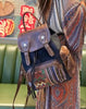 Womens Vintage Boho Style Backpack 