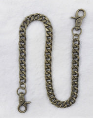 Vintage Brass Wallet Chain Biker Wallet Chain Cool Gold Pants Chain For Men