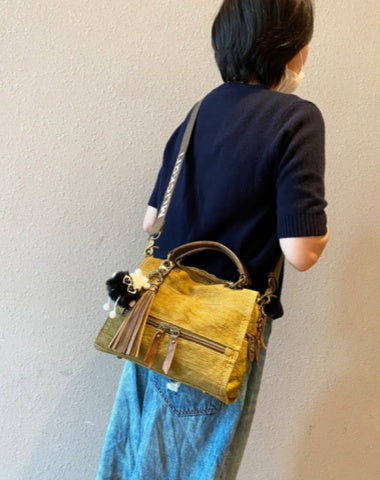 Women Convertible Canvas Crossbody Bag Handbag With Outside Pockets Canvas Convertible Backpack Shoulder Bag