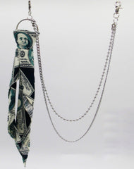 Dollar Paisley Bandana Trousers Chain Pants Chain Biker Kerchief Headscarf Jeans Chains