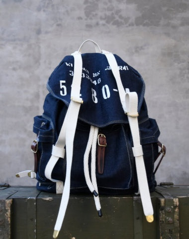 Blue Jean Backpack Mens 