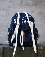 Blue Jean Backpack Mens 