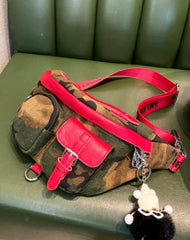 Camouflage Fanny Pack for Men 