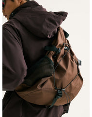 Coffee Travel Large Sling Bag For Big Men Nylon Large Sports Sling Bag For Big Men
