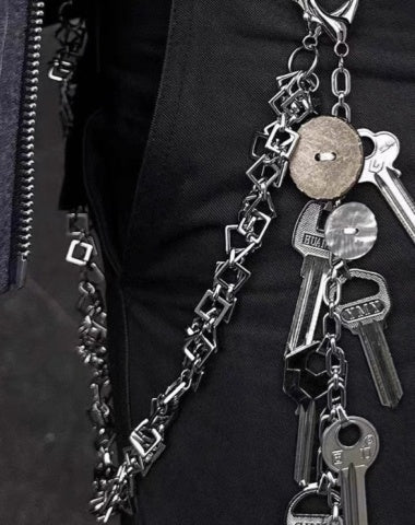 Square Wallet Chain Square Chain for Wallet Long Wallet Square Chain