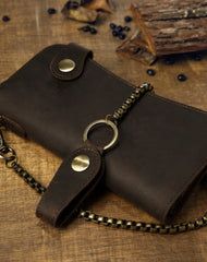 Wallet W Chain Mens Chain Wallets Men Wallet With Chain Leather Wallet With Chain for Men