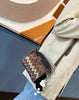 Boho Canvas Small Shoulder Bag Women Canvas Boho Embroidery Canvas Crossbody Bag