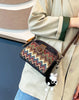 Canvas Boho Embroidery Canvas Crossbody Bag Women Boho Canvas Small Shoulder Bag