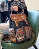 Womens Vintage Boho Style Backpack