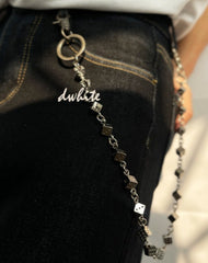 Dices Chain for Wallet Dice Wallet Chains Long Wallet Dice Chain