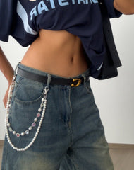 Pearl Wallet Chain for Women 