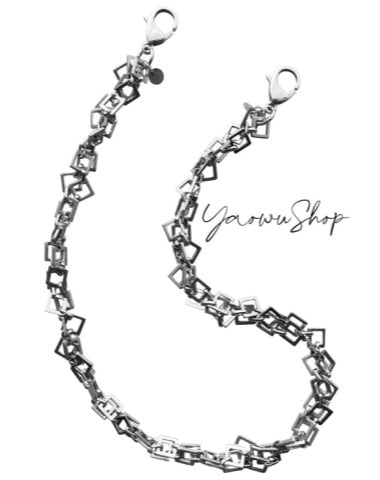 Long Wallet Square Chain Square Wallet Chain Square Chain for Wallet