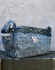 Vintage Blue Denim Messnger Bag Denim Crossbody Bag for Men Womens Jeans Shoulder Bag