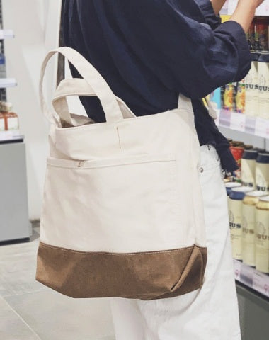 crossbody tote bags for women​ Womens Canvas Tote Bag White&Khaki Canvas Handbag Womens Canvas Tote Bags for Men