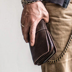 Cool Travel Wallet Leather Clutch Wallet Purse Mens Travel Wallet Passport Travel Wallet