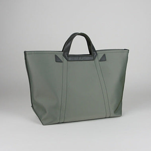 Light Green Womens Nylon Handbag Totes Light Green Womens Nylon Leather Shoulder Tote Purse for Ladies