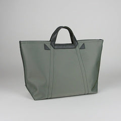 Light Green Womens Nylon Handbag Totes Light Green Womens Nylon Leather Shoulder Tote Purse for Ladies