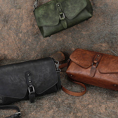 Womens Leather Vintage Handmade Shoulder Bag Best Crossbody Purses for Ladies