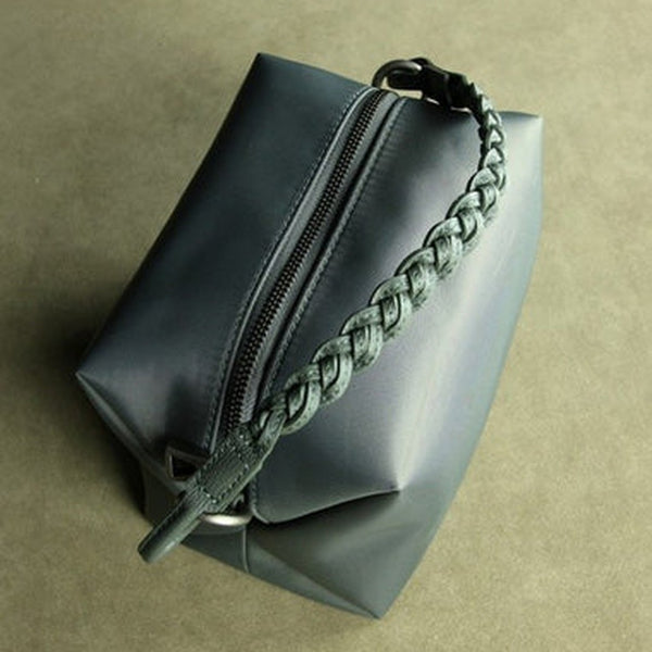 Cute Womens Green NYLON Handbag Purse Cube NYLON Shoulder Bag Crossbody Purse for Ladies