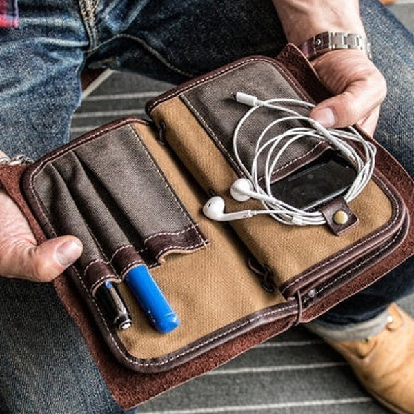 Leather Passport Travel Wallet Cool Travel Wallet Mens Travel Wallet Leather Clutch Wallet Purse