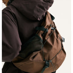 Coffee Travel Large Sling Bag For Big Men Nylon Large Sports Sling Bag For Big Men