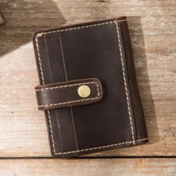 Credit Card Wallet for Men Leather Card Wallet Mens Small Card Wallet Card wallets for Men