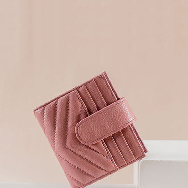 Cute Women Blue Leather Card Holder Small Card Wallet Card Holder Small Wallet Credit Card Holder For Women