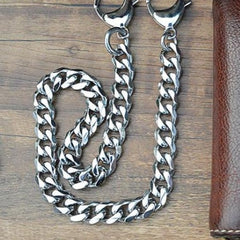 Biker Wallet Chain Stainless Steel Wallet Chain 18'' Pants Chain Jeans Chain Jean Chain For Women