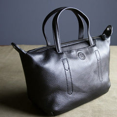 Classic Womens Black Leather Shoulder Handbag Womens Fashion Work Black Handbag Purse Crossbody Purse for Ladies