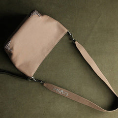 Pink Womens Leather Bucket Shoulder Purse Womens Barrel Leather Handbag Shoulder Bag for Ladies