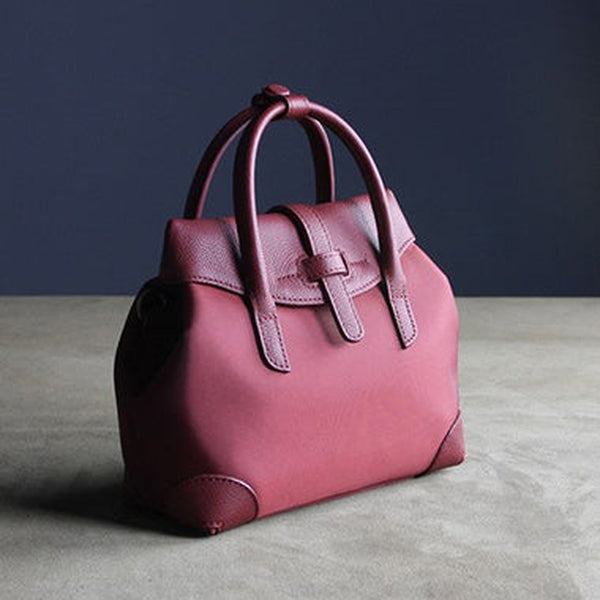 Small Womens Red NYLON Handbag Purse Cute NYLON Shoulder Bag Crossbody Purse for Ladies