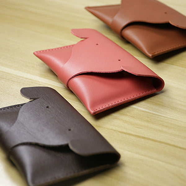 Cute Elephant Women Leather Coin Wallet Change Wallet Slim Elephant Coin Wallet For Women