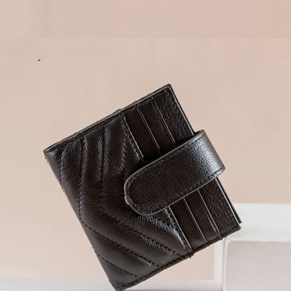 Cute Women Pink Leather Card Holder Small Card Wallet Card Holder Small Wallet Credit Card Holder For Women