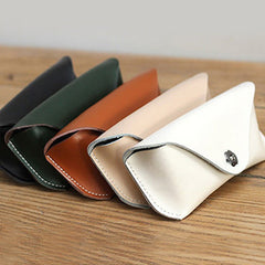 Handmade LEATHER Womens Sunglasses Box Cases Glasses Holder For Men