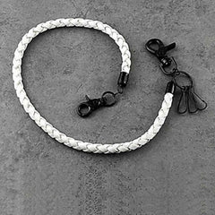 Fashion White Biker Chain Wallet Pants Chain jeans chain jean chain Wallet Chain For Men
