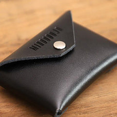 Cute Black Leather Card Holder Women Coin Wallet Multi Card Wallets For Women