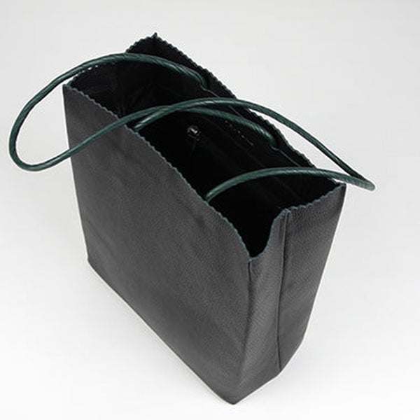 Cute Womens Small Black Leather Shoulder Tote Bag Small Best Tote Shopper Bag Purse for Ladies