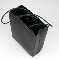 Cute Womens Small Black Leather Shoulder Tote Bag Small Best Tote Shopper Bag Purse for Ladies