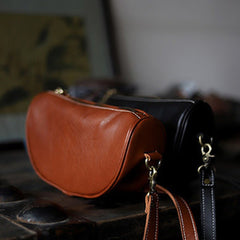 LEATHER Saddle Side Bags WOMEN Contrast SHOULDER BAGs Small Crossbody Purse FOR WOMEN